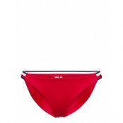 Cheeky Bikini Swimwear Bikinis Bikini Bottoms Bikini Briefs Röd Tommy Hilfiger