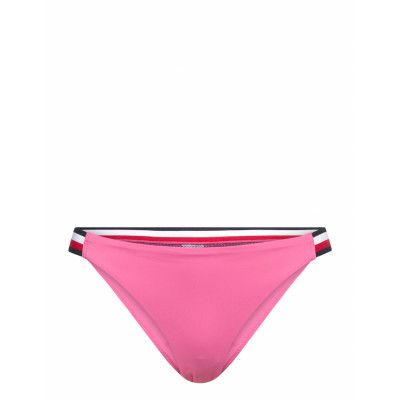 Cheeky Bikini Swimwear Bikinis Bikini Bottoms Bikini Briefs Pink Tommy Hilfiger