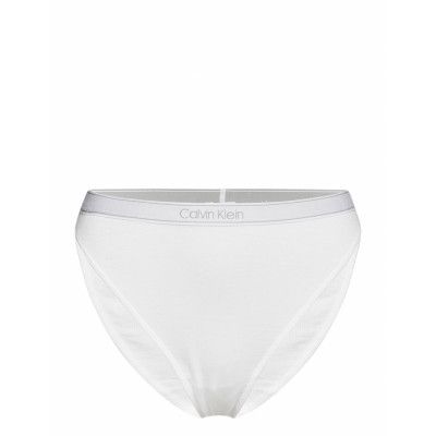 Cheeky Bikini Trosa Brief Tanga Vit Calvin Klein