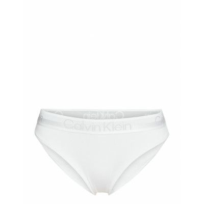 Cheeky Bikini Trosa Brief Tanga Vit Calvin Klein
