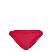 Tommy Hilfiger Cheeky High Leg Bikini Print Röd