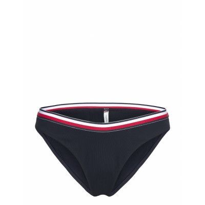 Tommy Hilfiger Cheeky High Leg Bikini Marinblå