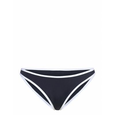 Tommy Hilfiger High Leg Cheeky Marinblå