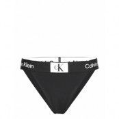 Calvin Klein Cheeky High Rise Bikini Svart