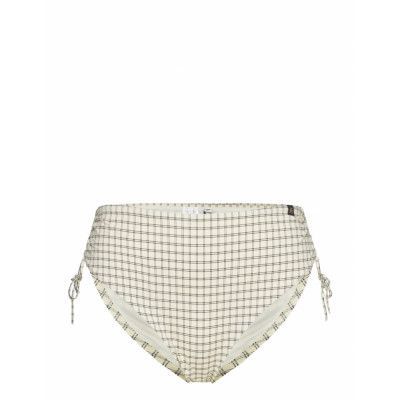 Tommy Hilfiger Cheeky High Waist Bikini Beige