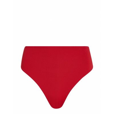 Tommy Hilfiger Cheeky High Waist Bikini Röd