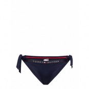 Cheeky Side Tie Bikini Bikinitrosa Blå Tommy Hilfiger