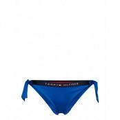 Cheeky Side Tie Bikini Bikinitrosa Blå Tommy Hilfiger