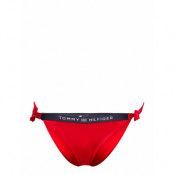 Cheeky Side Tie Bikini Swimwear Bikinis Bikini Bottoms Side-tie Bikinis Röd Tommy Hilfiger