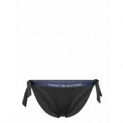 Cheeky Side Tie Bikini Swimwear Bikinis Bikini Bottoms Side-tie Bikinis Svart Tommy Hilfiger