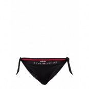 Cheeky Side Tie Bikini Bikinitrosa Svart Tommy Hilfiger