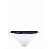 Cheeky Side Tie Bikini Swimwear Bikinis Bikini Bottoms Side-tie Bikinis Vit Tommy Hilfiger