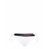 Cheeky Side Tie Bikini Bikinitrosa Vit Tommy Hilfiger