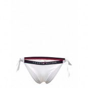 Cheeky Side Tie Bikini Bikinitrosa Vit Tommy Hilfiger