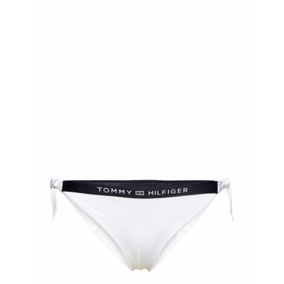 Cheeky Side Tie Bikini Swimwear Bikinis Bikini Bottoms Side-tie Bikinis Vit Tommy Hilfiger