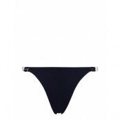 Cheeky String Bikini Swimwear Bikinis Bikini Bottoms Bikini Briefs Blue Tommy Hilfiger