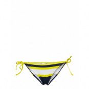 Cheeky String Side Tie Bikini Bikinitrosa Multi/mönstrad Tommy Hilfiger