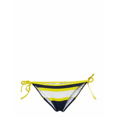 Cheeky String Side Tie Bikini Bikinitrosa Multi/mönstrad Tommy Hilfiger
