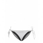 Cheeky String Side Tie Swimwear Bikinis Bikini Bottoms Side-tie Bikinis Vit Calvin Klein