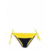 Cheeky String Side Tie Bikini Swimwear Bikinis Bikini Bottoms Side-tie Bikinis Gul Tommy Hilfiger