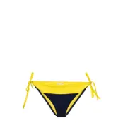 Cheeky String Side Tie Bikini Swimwear Bikinis Bikini Bottoms Side-tie Bikinis Gul Tommy Hilfiger