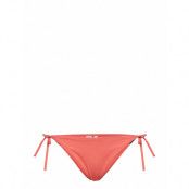 Cheeky String Side T Swimwear Bikinis Bikini Bottoms Side-tie Bikinis Orange Calvin Klein