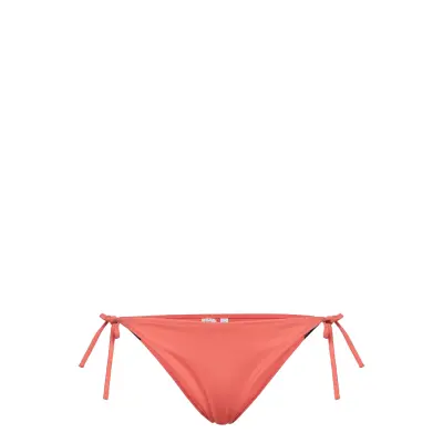 Cheeky String Side T Swimwear Bikinis Bikini Bottoms Side-tie Bikinis Orange Calvin Klein