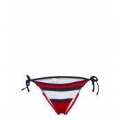 Cheeky String Side Tie Bikini Bikinitrosa Röd Tommy Hilfiger