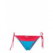 Cheeky String Side Tie Bikini *Villkorat Erbjudande Swimwear Bikinis Bikini Bottoms Side-tie Bikinis Rosa Tommy Hilfiger