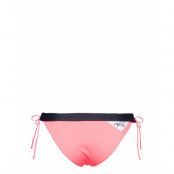 Cheeky String Side Tie Bikini Swimwear Bikinis Bikini Bottoms Side-tie Bikinis Rosa Tommy Hilfiger