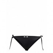 Cheeky String Side Tie Bikini Swimwear Bikinis Bikini Bottoms Side-tie Bikinis Svart Calvin Klein