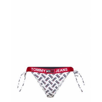 Cheeky String Side Tie Bikini Swimwear Bikinis Bikini Bottoms Side-tie Bikinis Vit Tommy Hilfiger