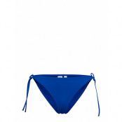 Cheeky String Side T Swimwear Bikinis Bikini Bottoms Side-tie Bikinis Blå Calvin Klein