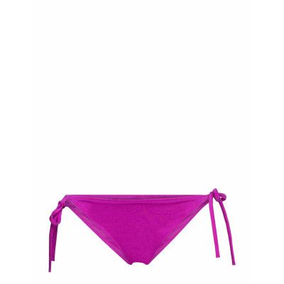 Cheeky String Side Tie Swimwear Bikinis Bikini Bottoms Side-tie Bikinis Lila Calvin Klein