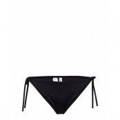 Cheeky String Side T Swimwear Bikinis Bikini Bottoms Side-tie Bikinis Svart Calvin Klein