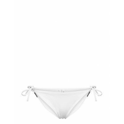 Cheeky String Side Tie Swimwear Bikinis Bikini Bottoms Side-tie Bikinis Vit Calvin Klein