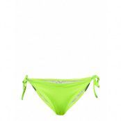 Cheeky String Side Tie-N Bikinitrosa Gul Calvin Klein