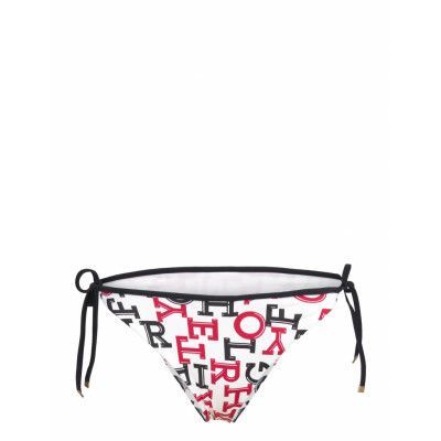 Tommy Hilfiger Cheeky String Side Tie Print Multi/patterned