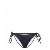 Cheeky String Side Tie Swimwear Bikinis Bikini Bottoms Side-tie Bikinis Blå Tommy Hilfiger