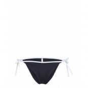 Cheeky String Side Tie Swimwear Bikinis Bikini Bottoms Side-tie Bikinis Navy Tommy Hilfiger