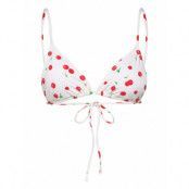 Mango Cherry Bikini Top Vit