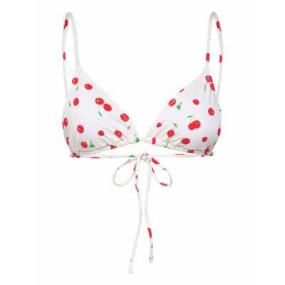 Mango Cherry Bikini Top Vit