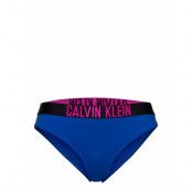 Classic Bikini Bikinitrosa Blå Calvin Klein