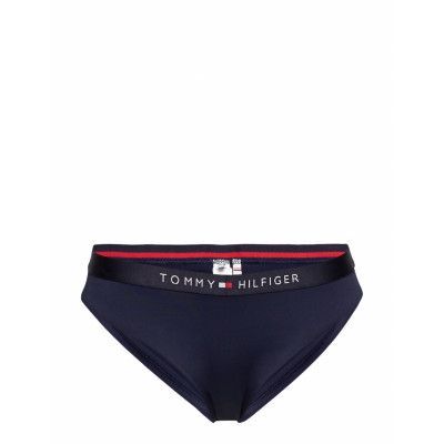 Classic Bikini Bikinitrosa Blå Tommy Hilfiger