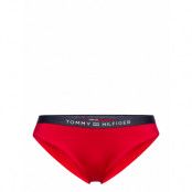 Classic Bikini Swimwear Bikinis Bikini Bottoms Bikini Briefs Röd Tommy Hilfiger