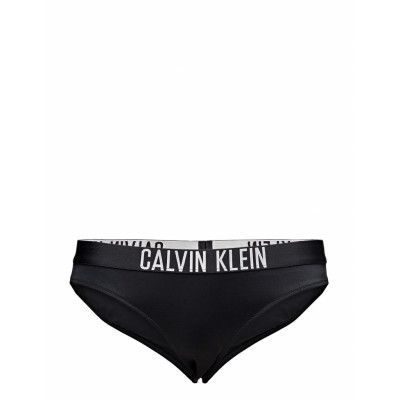 Classic Bikini-Hr Bikinitrosa Svart Calvin Klein