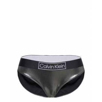 Classic Bikini Swimwear Bikinis Bikini Bottoms Bikini Briefs Black Calvin Klein