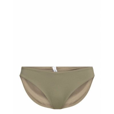 Classic Bikini Swimwear Bikinis Bikini Bottoms Bikini Briefs Green Calvin Klein