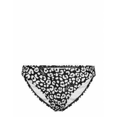 Classic Btm Bikinitrosa Svart Michael Kors Swimwear