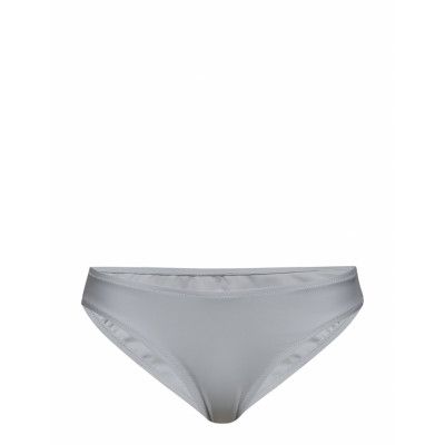 Classic Shiny Brief Swimwear Bikinis Bikini Bottoms Bikini Briefs Grå Filippa K